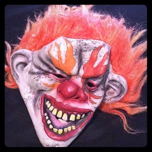 Halloween Clown Mask